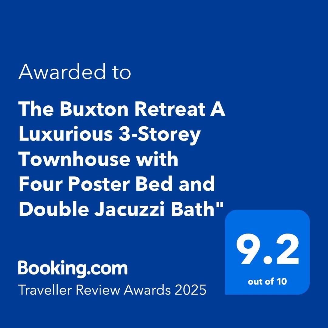 The Retreat A Luxurious 3-storey Townhouse With Four Poster Bed And Double Jacuzzi Bath